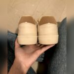 کتونی زنانه عروسکی میومیو کرم فروشگاه آنلاین کفش و کتونی و صندل وبوت زنانه قدمک کتونی ارزان
